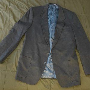 Wool Blazer - Sidi - Made In Italy - 44L